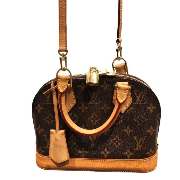 23012224 10 Louis Vuitton Alma Monogram Shoulder Bag