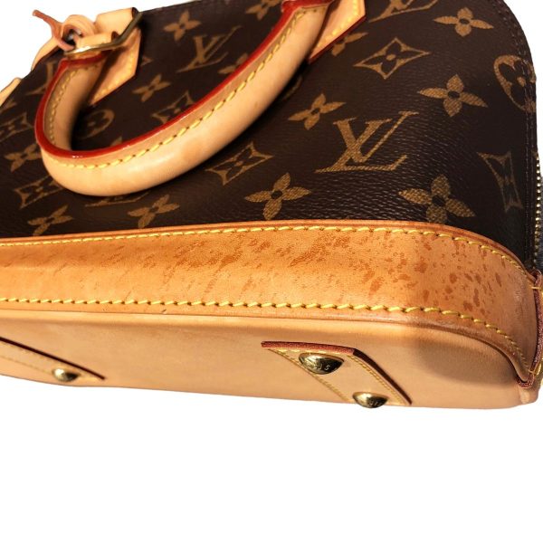 23012224 11 Louis Vuitton Alma Monogram Shoulder Bag