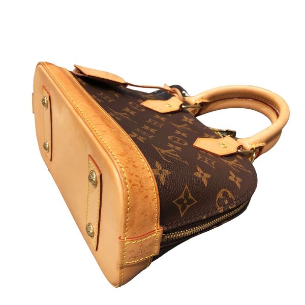 23012224 14 Louis Vuitton Alma Monogram Shoulder Bag