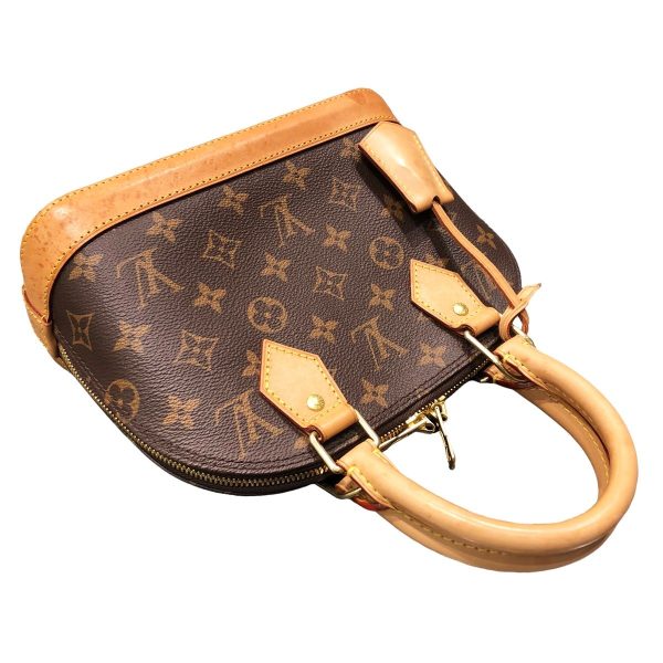 23012224 15 Louis Vuitton Alma Monogram Shoulder Bag