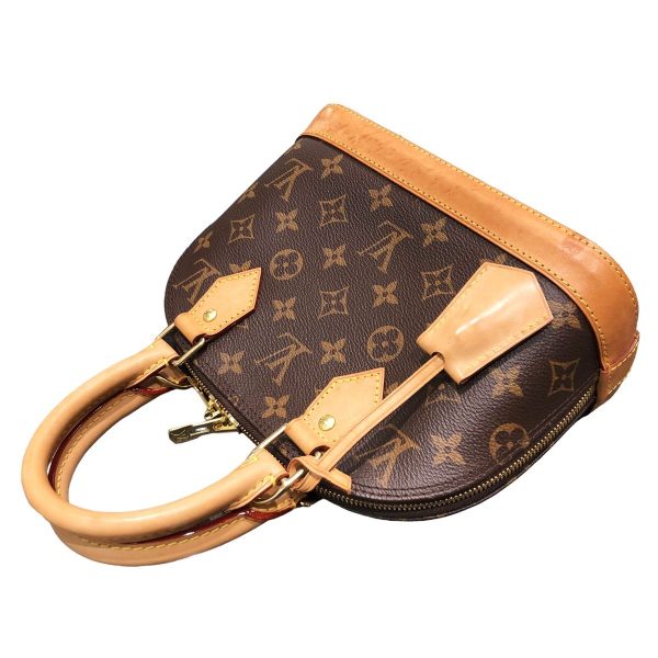 23012224 16 Louis Vuitton Alma Monogram Shoulder Bag