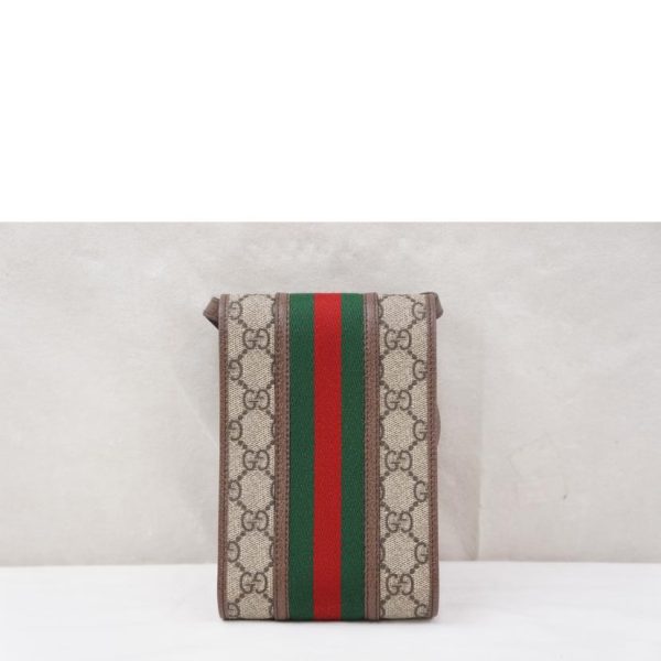 23013 2 Gucci Ophidia GG Shoulder Bag Biege