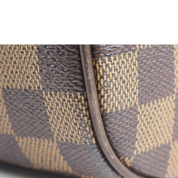 23014 8 Louis Vuitton Ribera GM Damier Ebene