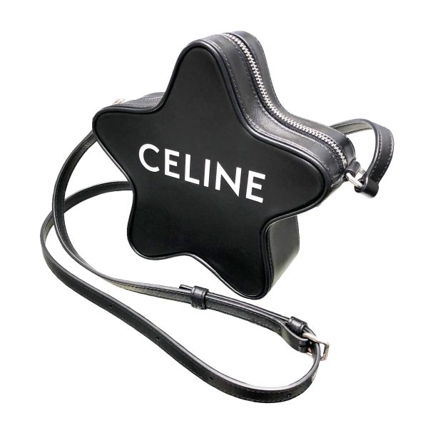 23015064 01 Celine Small Etoile Print Shoulder Bag