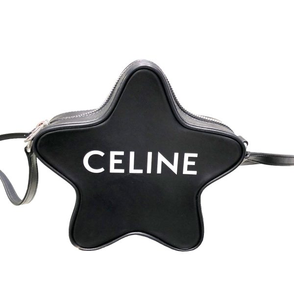 23015064 02 Celine Small Etoile Print Shoulder Bag