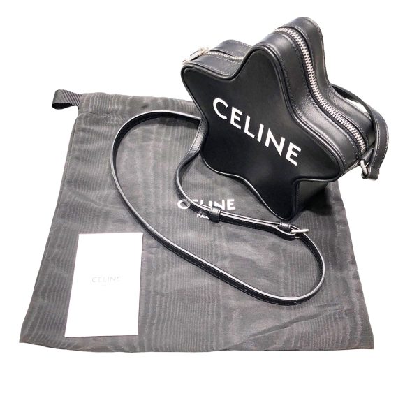 23015064 09 Celine Small Etoile Print Shoulder Bag