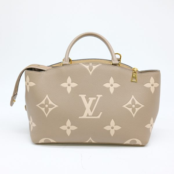 230155 2 Louis Vuitton Briefcase Business Bag Black