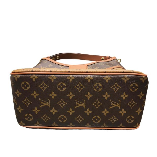 23018111 11 Louis Vuitton Dauphine MM Monogram Reverse Hobo Shoulder Bag