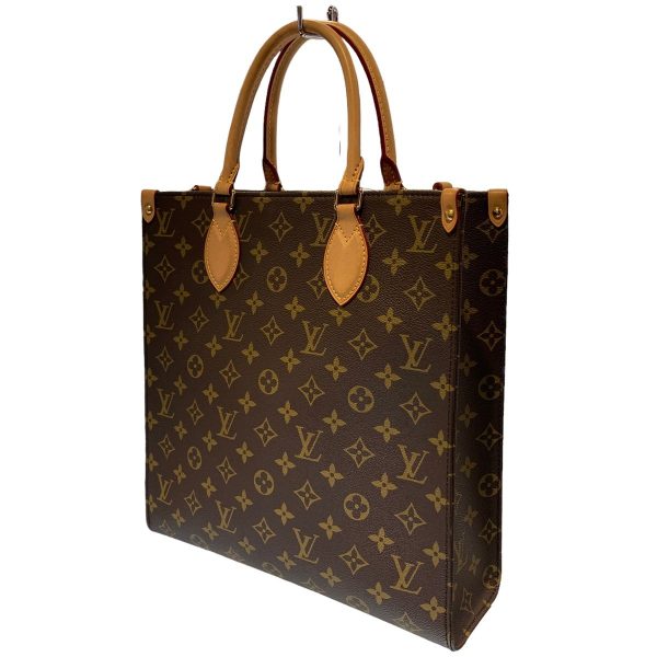 23018191 01 Louis Vuitton Sac Pla Monogram Canvas Shoulder Bag