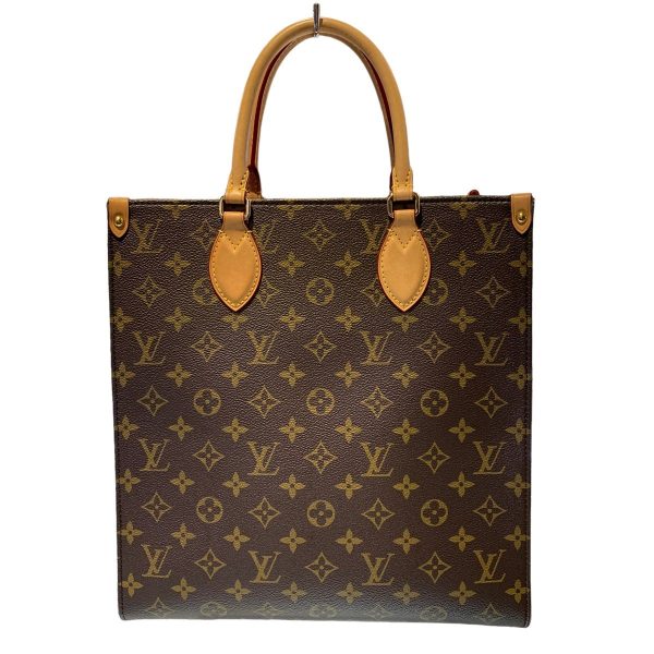 23018191 03 Louis Vuitton Sac Pla Monogram Canvas Shoulder Bag