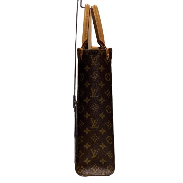 23018191 05 Louis Vuitton Sac Pla Monogram Canvas Shoulder Bag