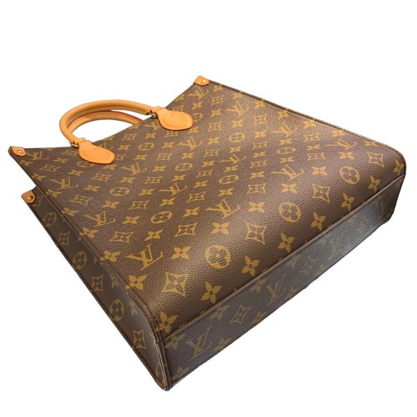 23018191 15 Louis Vuitton Sac Pla Monogram Canvas Shoulder Bag