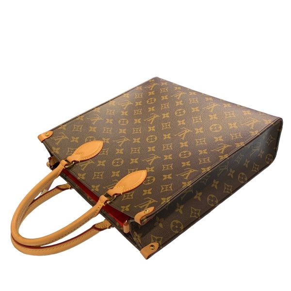 23018191 16 Louis Vuitton Sac Pla Monogram Canvas Shoulder Bag