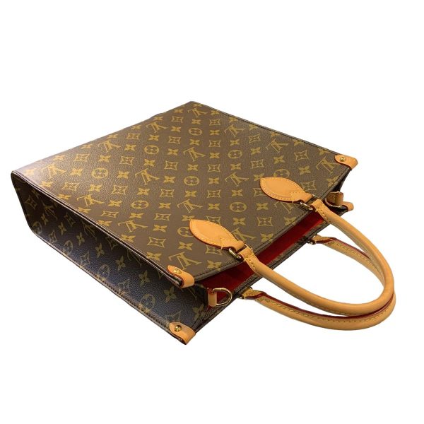 23018191 17 Louis Vuitton Sac Pla Monogram Canvas Shoulder Bag