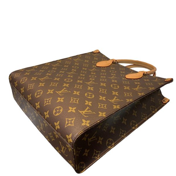 23018191 18 Louis Vuitton Sac Pla Monogram Canvas Shoulder Bag