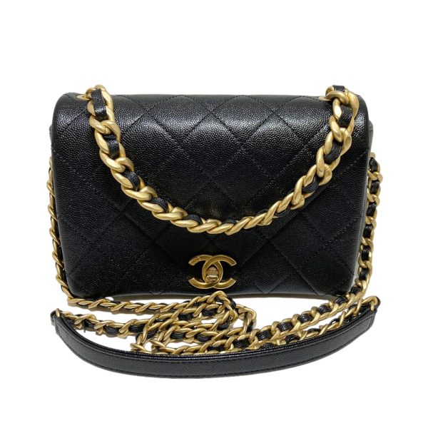 2301917 1 Chanel Mini Flap Grained Calfskin