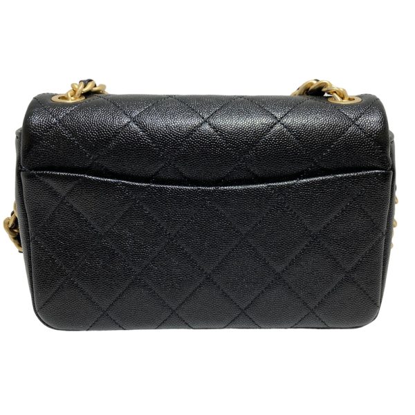 2301917 2 Chanel Mini Flap Grained Calfskin