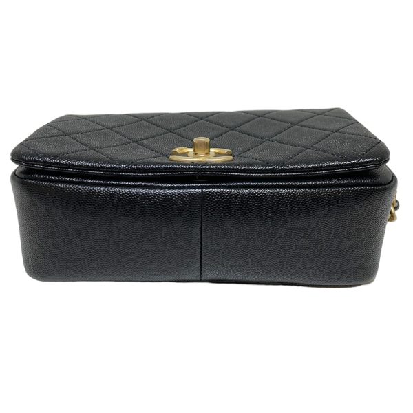 2301917 5 Chanel Mini Flap Grained Calfskin