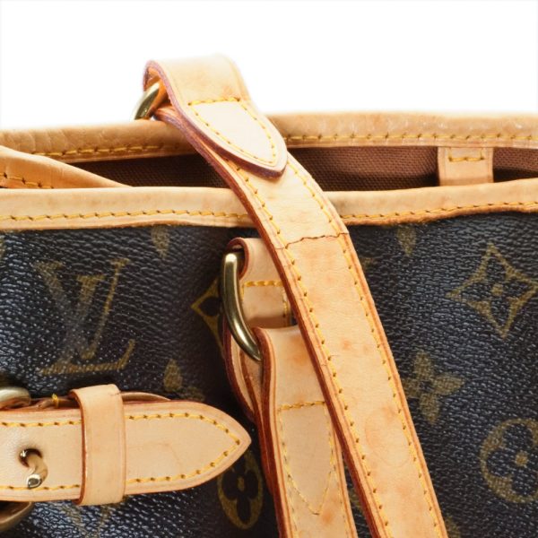 23020048 5 Louis Vuitton Batignolles Vertical Shoulder Bag Monogram