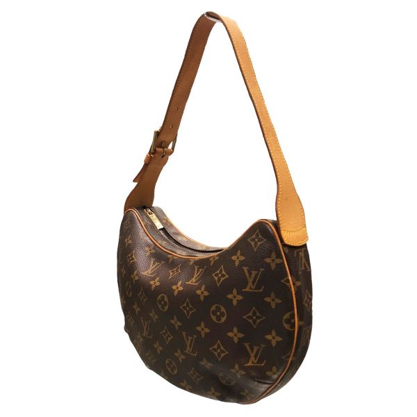 23020126 01 Louis Vuitton Croissant Monogram Shoulder Bag