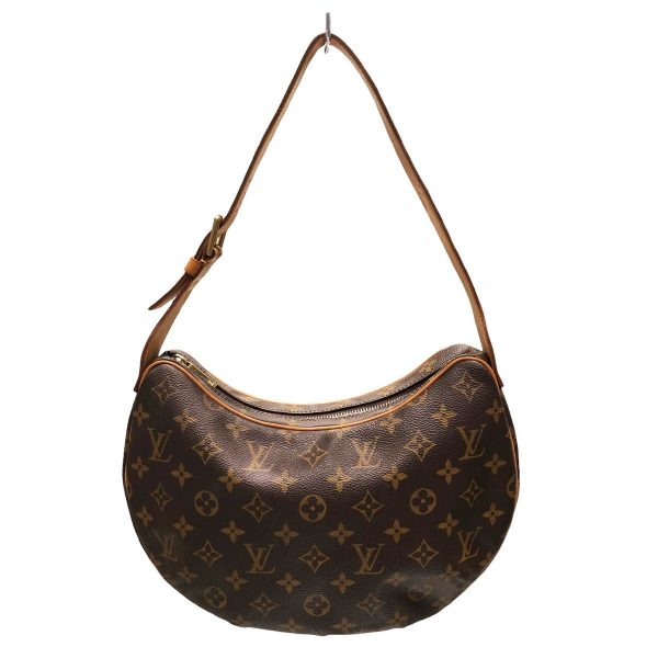 23020126 02 Louis Vuitton Croissant Monogram Shoulder Bag