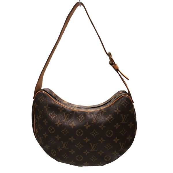 23020126 03 Louis Vuitton Croissant Monogram Shoulder Bag