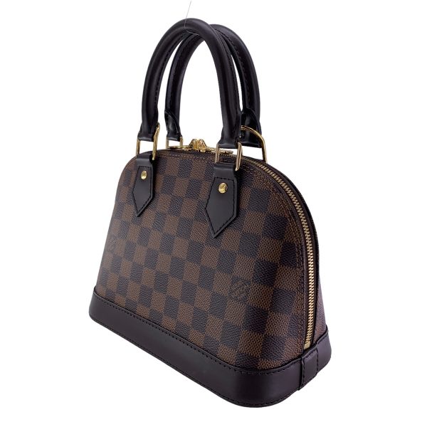 23022244 01 Louis Vuitton Alma BB Damier Brown Shoulder Bag