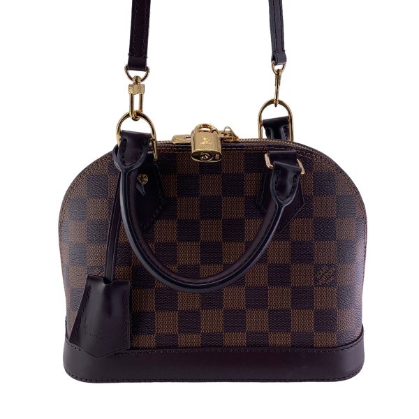 23022244 16 Louis Vuitton Alma BB Damier Brown Shoulder Bag