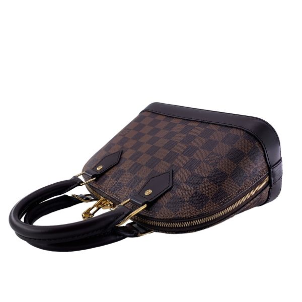 23022244 19 Louis Vuitton Alma BB Damier Brown Shoulder Bag