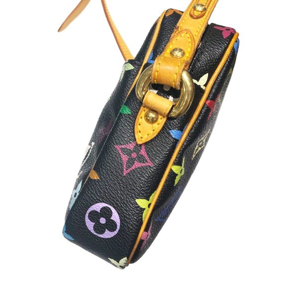 23022570 04 Louis Vuitton Lift Monogram Multicolor Shoulder Bag Takashi Murakami