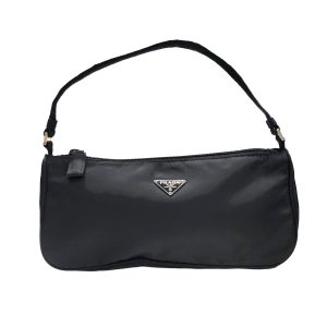 23024211 01 Balenciaga B Waist Bag Black