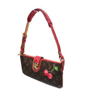 23029411 01 Louis Vuitton Mahina On My Side PM Shoulder Bag