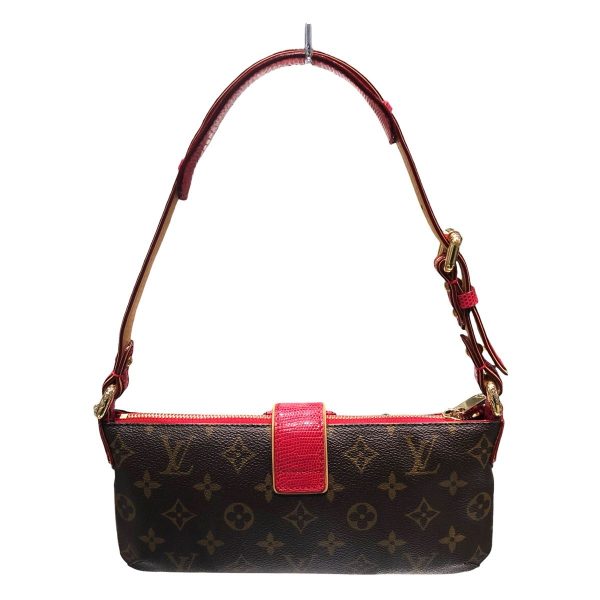 23029411 03 Louis Vuitton Moncherry Shoulder Bag Canvas Blue