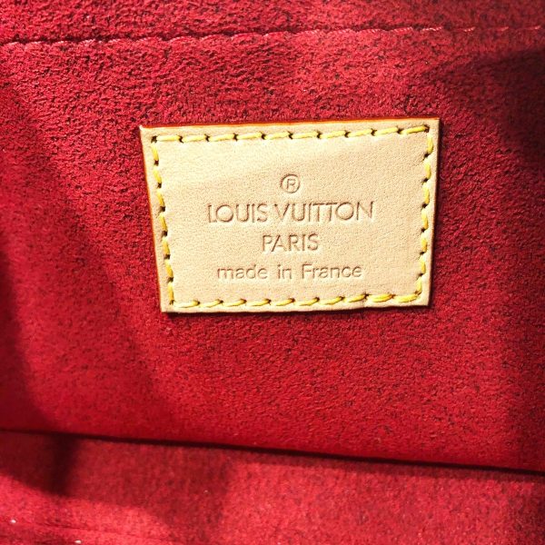 23029411 08 Louis Vuitton Moncherry Shoulder Bag Canvas Blue