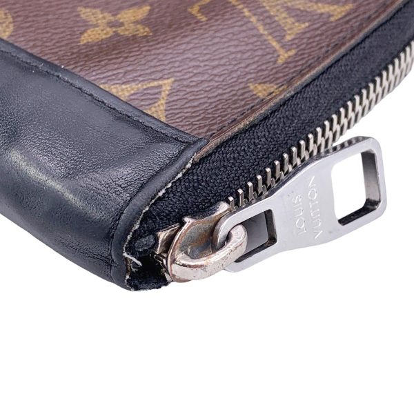 23030492 03 Louis Vuitton Zippy Wallet Vertical Macassar Wallet