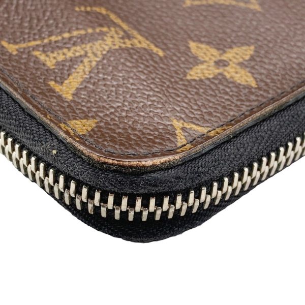 23030492 04 Louis Vuitton Zippy Wallet Vertical Macassar Wallet