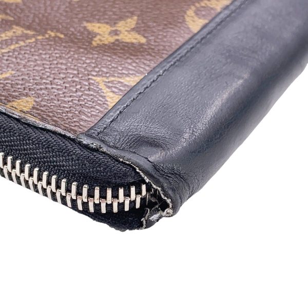 23030492 06 Louis Vuitton Zippy Wallet Vertical Macassar Wallet