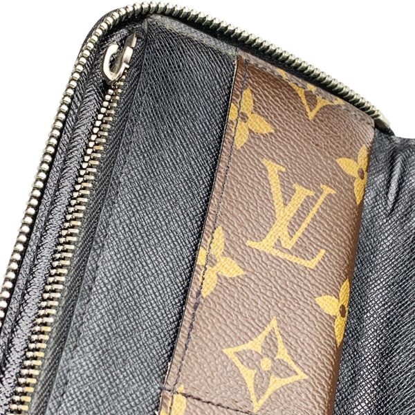 23030492 08 Louis Vuitton Zippy Wallet Vertical Macassar Wallet