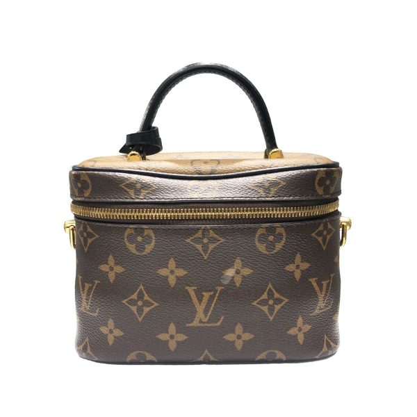 23033132 02 Louis Vuitton Vanity NV PM Monogram Reverse Shoulder Bag