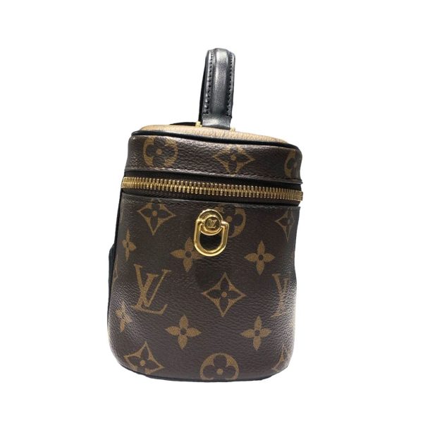 23033132 04 Louis Vuitton Vanity NV PM Monogram Reverse Shoulder Bag