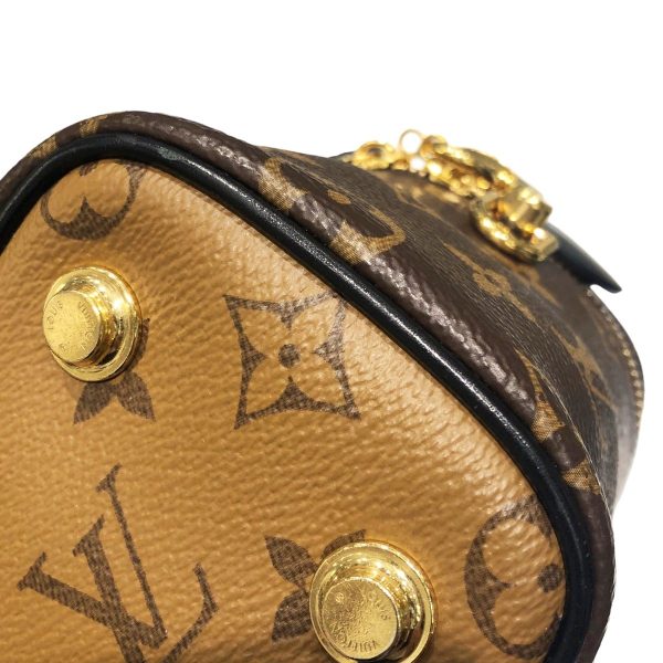 23033132 05 Louis Vuitton Vanity NV PM Monogram Reverse Shoulder Bag