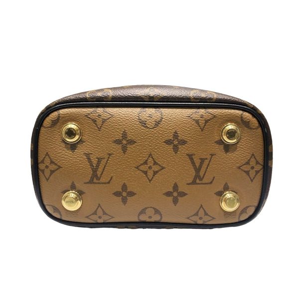 23033132 09 Louis Vuitton Vanity NV PM Monogram Reverse Shoulder Bag