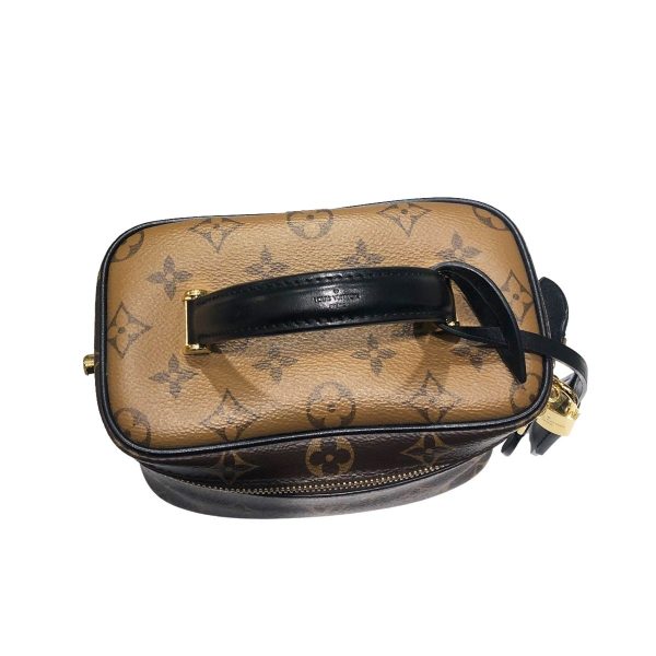 23033132 11 Louis Vuitton Vanity NV PM Monogram Reverse Shoulder Bag