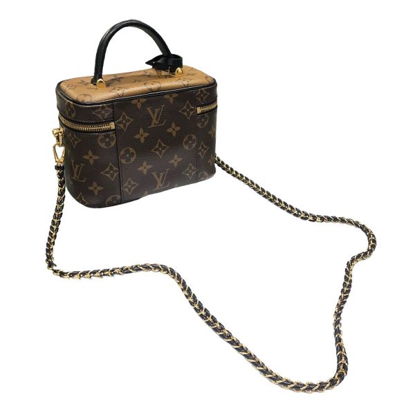 23033132 16 Louis Vuitton Vanity NV PM Monogram Reverse Shoulder Bag