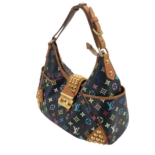 23033915 01 Louis Vuitton Chrissy Mm Shoulder Bag Canvas Multicolor