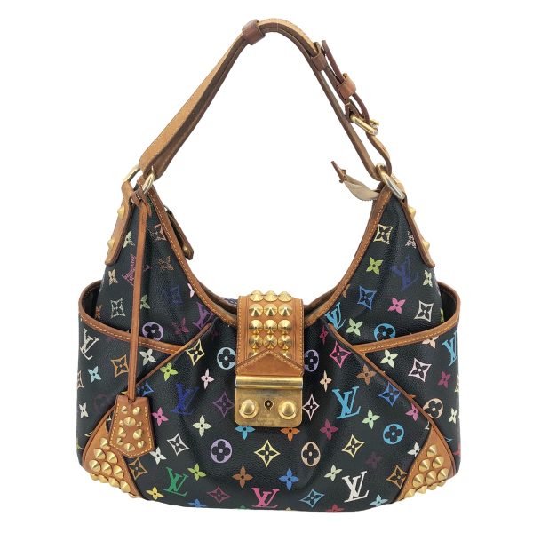 23033915 02 Louis Vuitton Chrissy Mm Shoulder Bag Canvas Multicolor