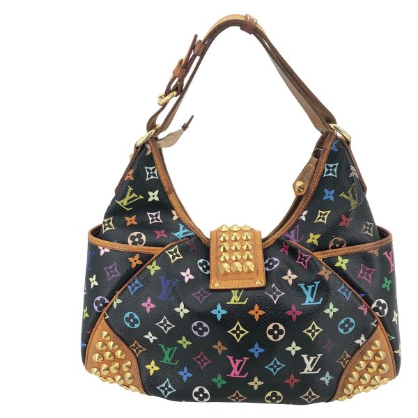 23033915 03 Louis Vuitton Chrissy Mm Shoulder Bag Canvas Multicolor