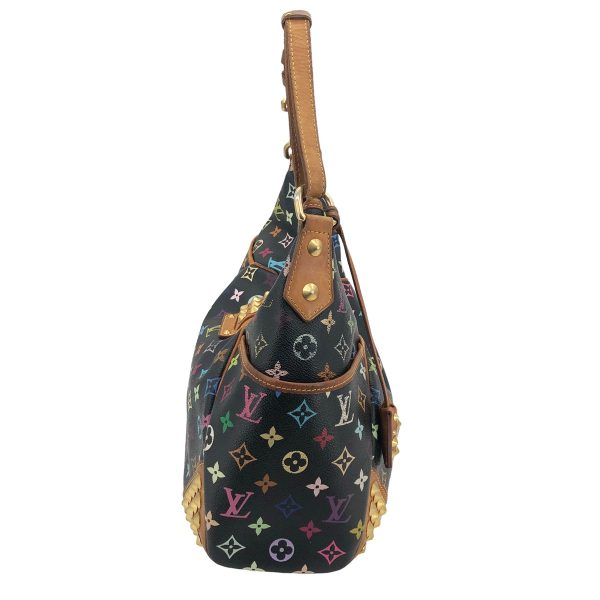 23033915 04 Louis Vuitton Chrissy Mm Shoulder Bag Canvas Multicolor