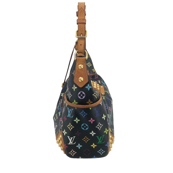 23033915 05 Louis Vuitton Chrissy Mm Shoulder Bag Canvas Multicolor