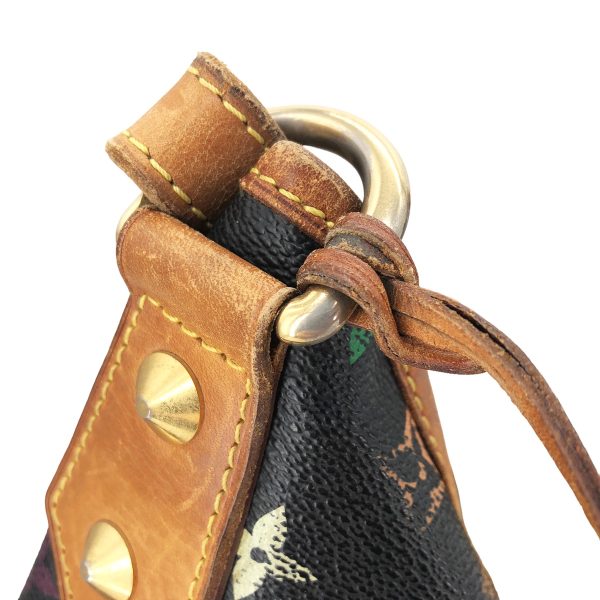 23033915 15 Louis Vuitton Chrissy Mm Shoulder Bag Canvas Multicolor